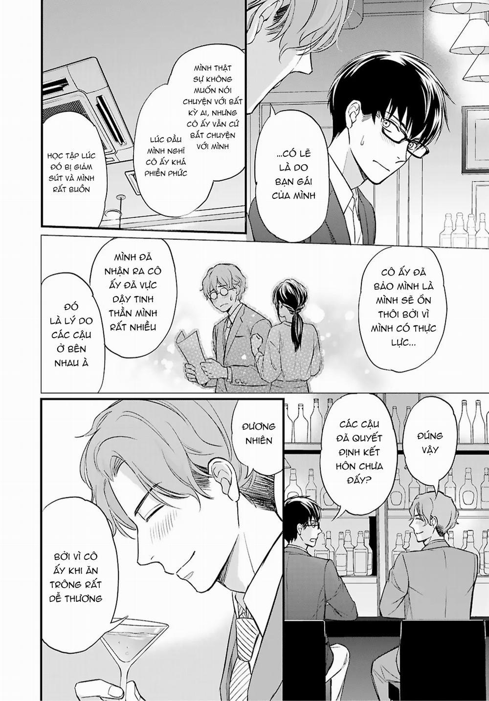 Sự Lựa Chọn Giữa Tình Yêu Và Đồ Lót 3 trang 10