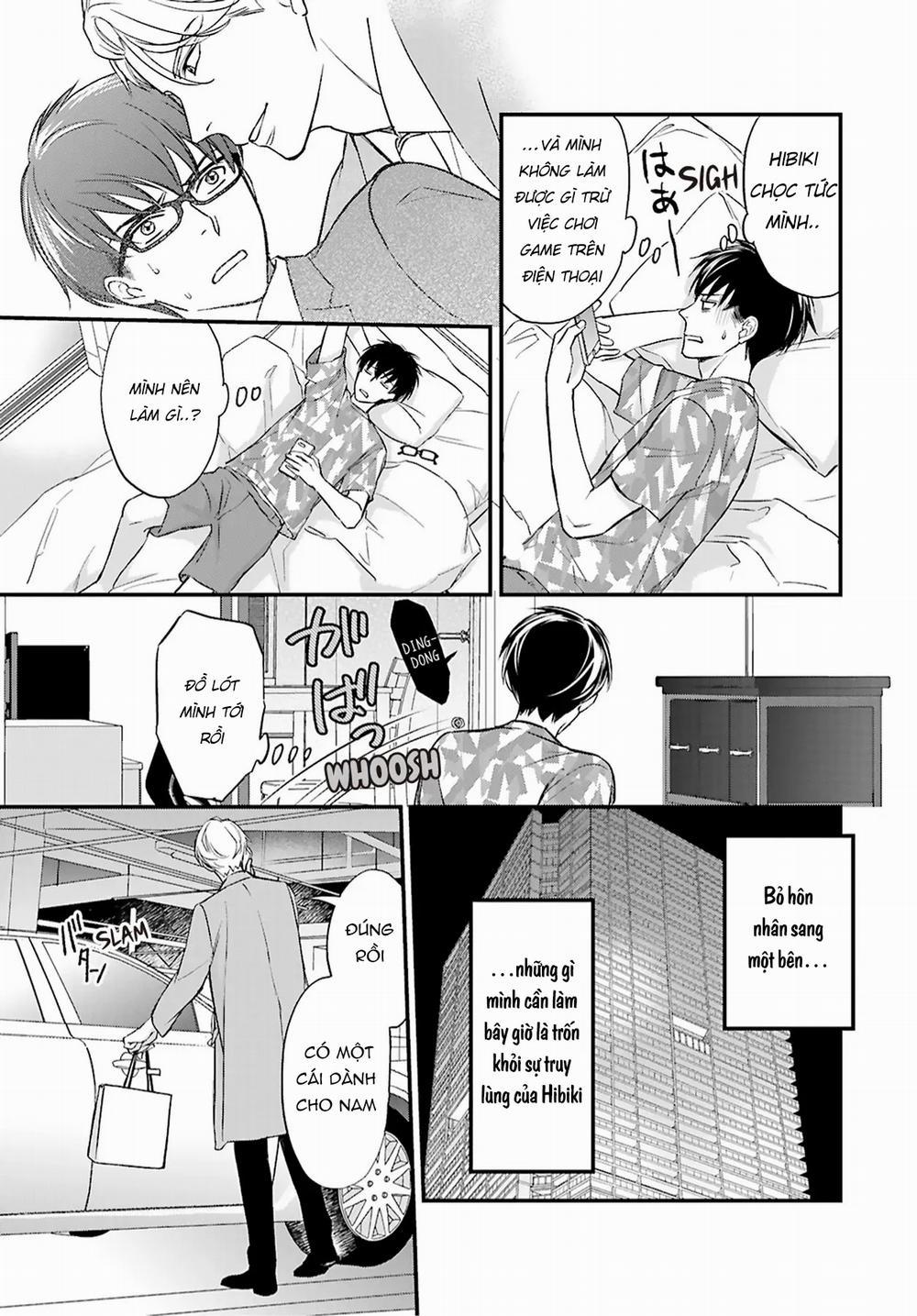 Sự Lựa Chọn Giữa Tình Yêu Và Đồ Lót 3 trang 12
