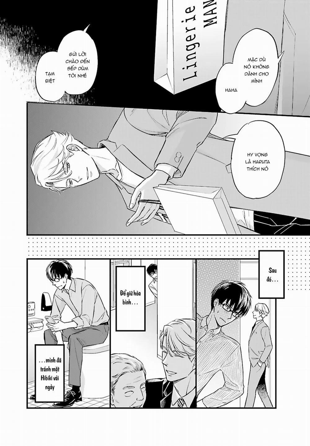 Sự Lựa Chọn Giữa Tình Yêu Và Đồ Lót 3 trang 13