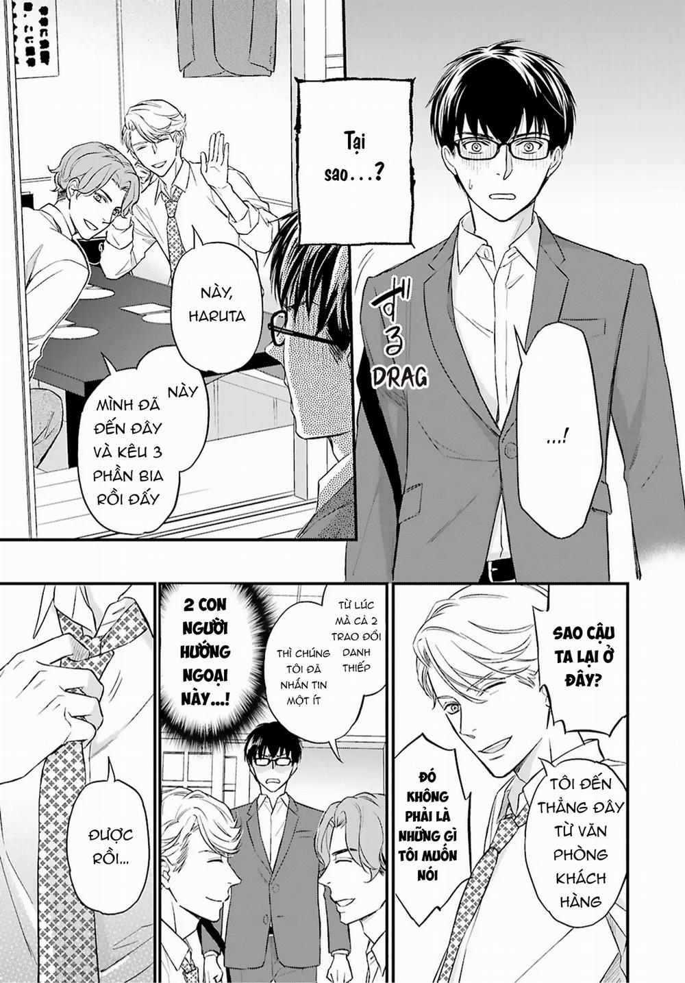 Sự Lựa Chọn Giữa Tình Yêu Và Đồ Lót 3 trang 14