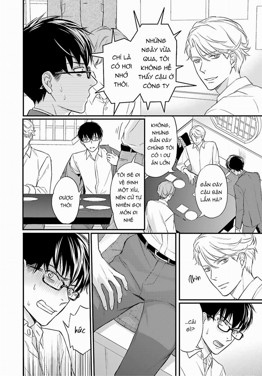Sự Lựa Chọn Giữa Tình Yêu Và Đồ Lót 3 trang 15