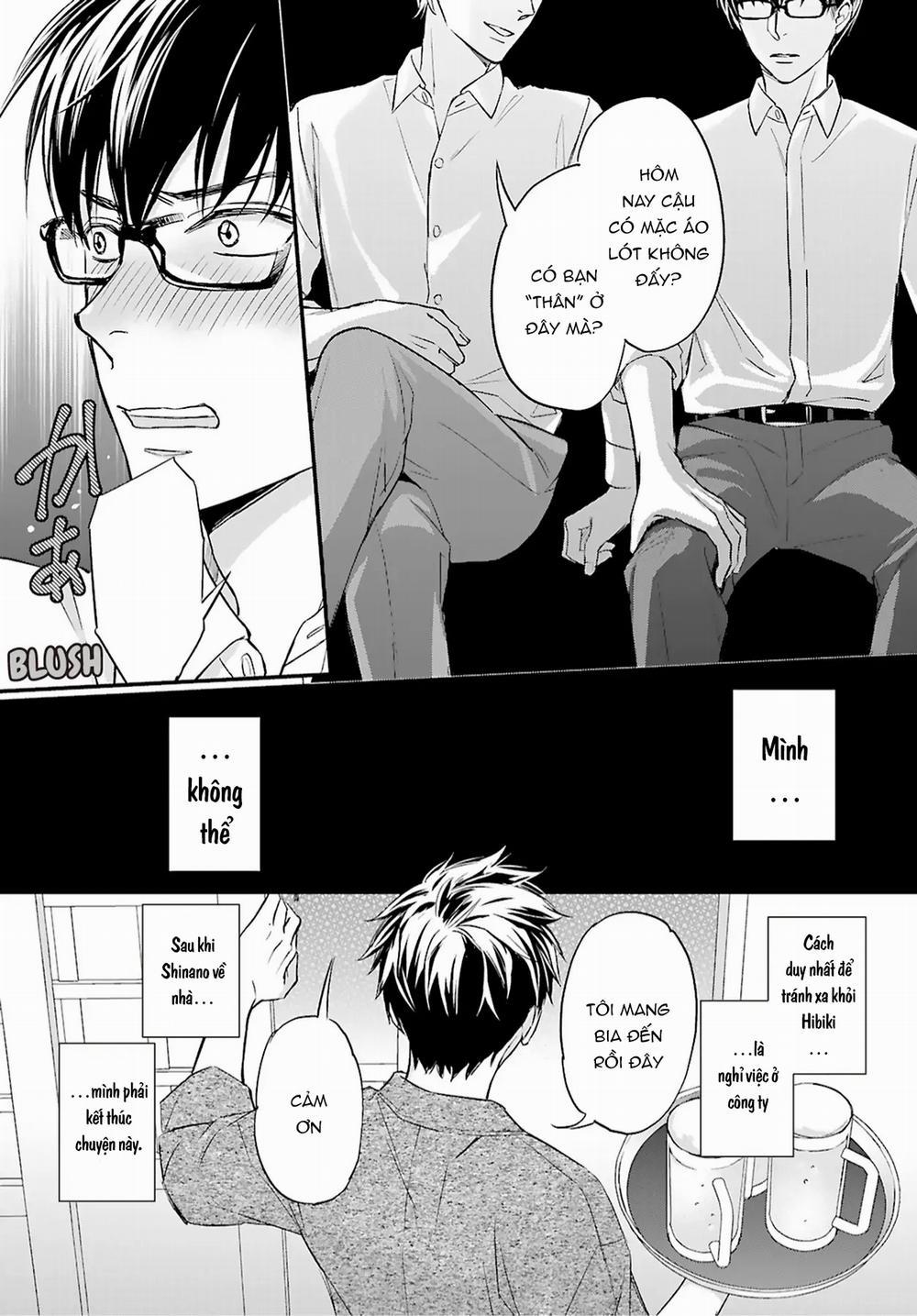 Sự Lựa Chọn Giữa Tình Yêu Và Đồ Lót 3 trang 16