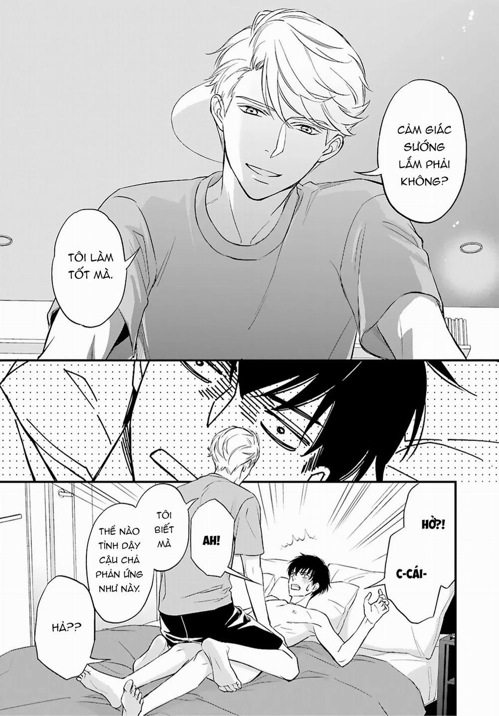 Sự Lựa Chọn Giữa Tình Yêu Và Đồ Lót 3 trang 18