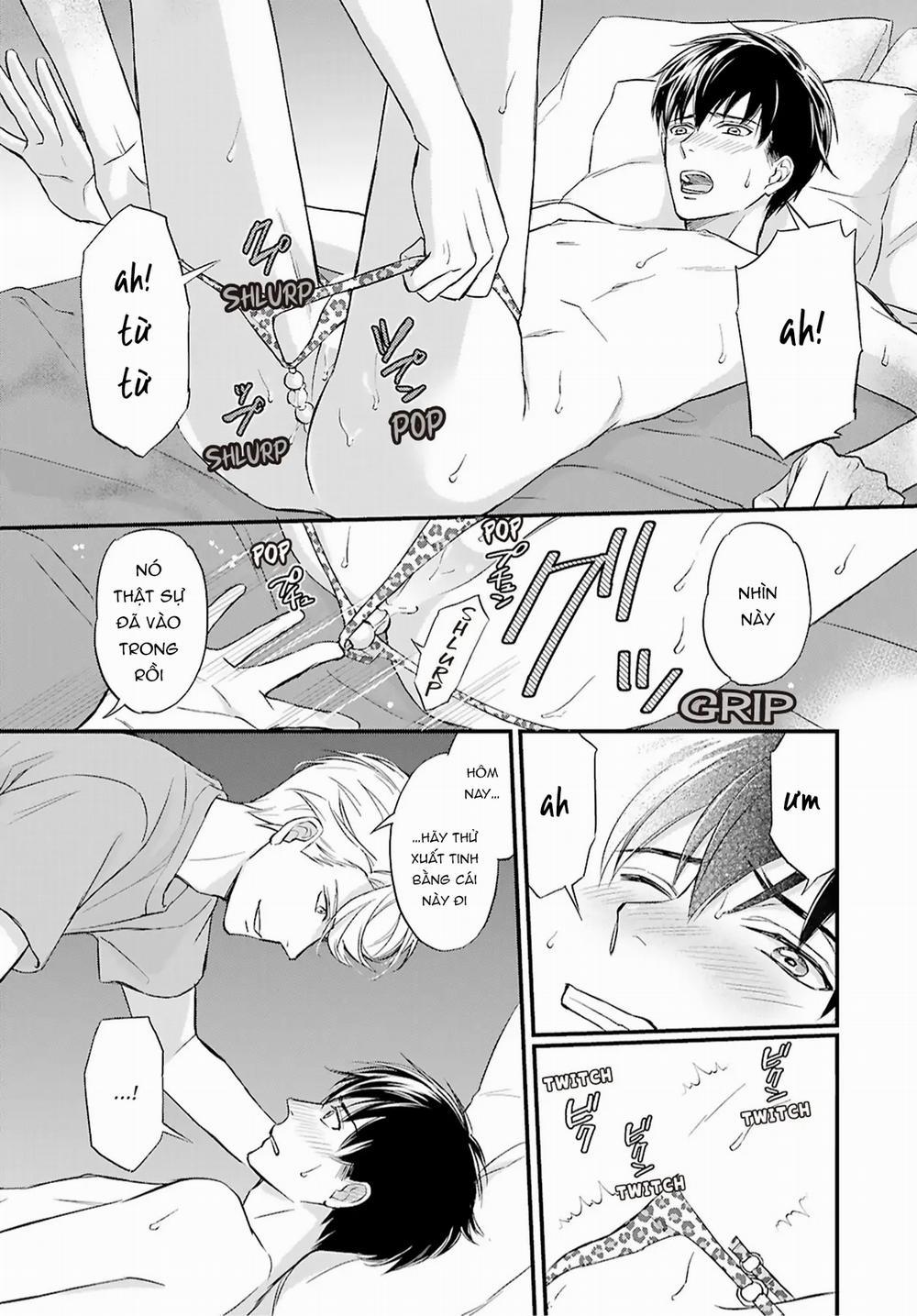Sự Lựa Chọn Giữa Tình Yêu Và Đồ Lót 3 trang 20