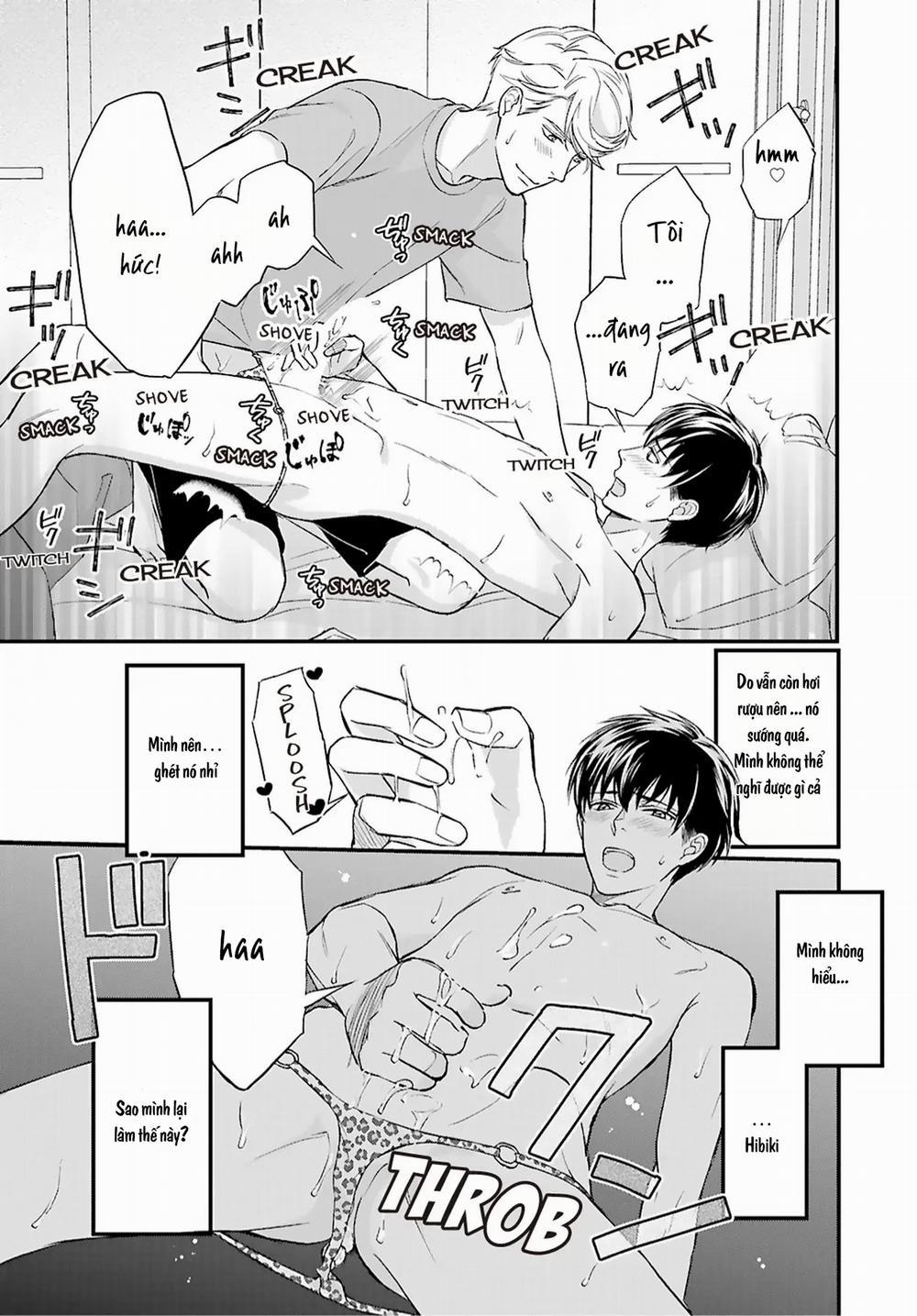 Sự Lựa Chọn Giữa Tình Yêu Và Đồ Lót 3 trang 22