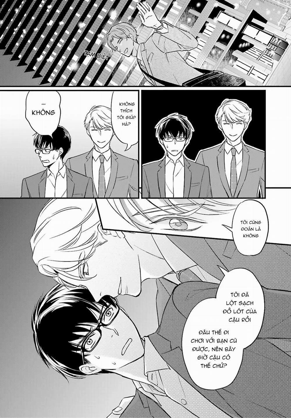 Sự Lựa Chọn Giữa Tình Yêu Và Đồ Lót 3 trang 3