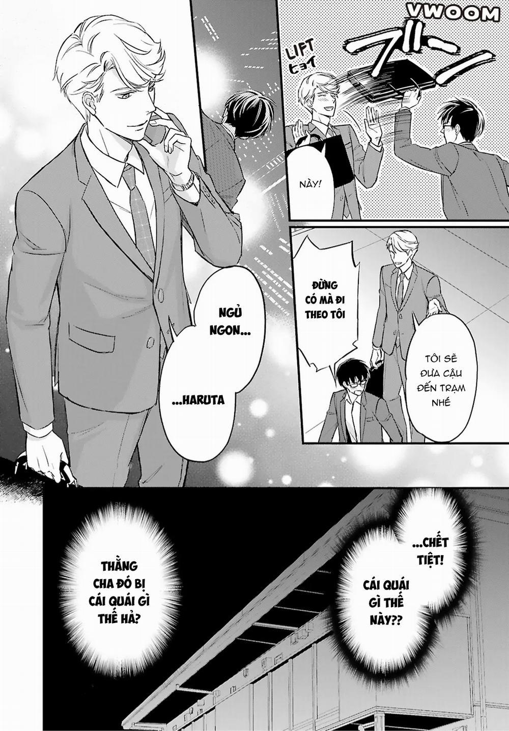 Sự Lựa Chọn Giữa Tình Yêu Và Đồ Lót 3 trang 5