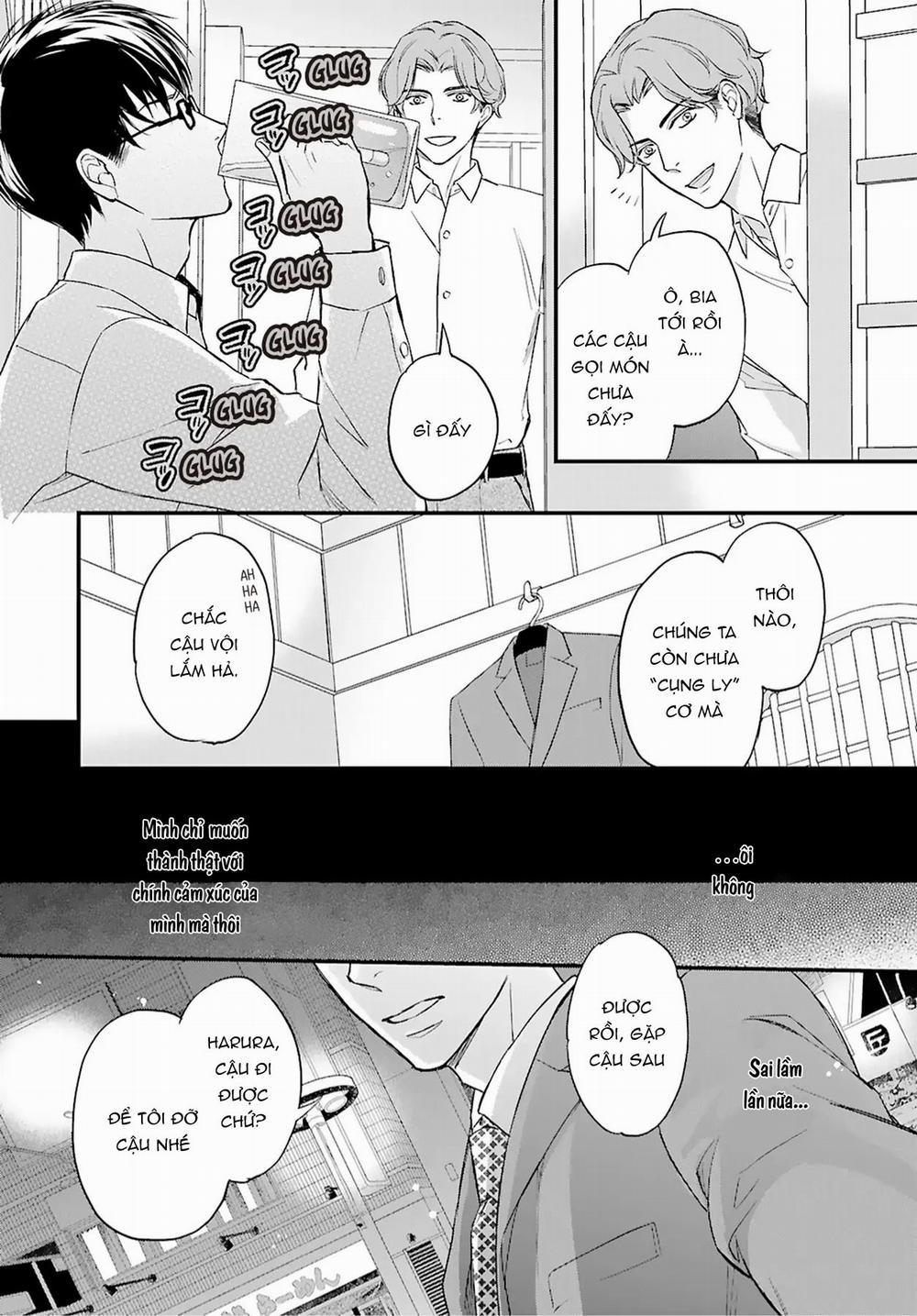 Sự Lựa Chọn Giữa Tình Yêu Và Đồ Lót 3 trang 6