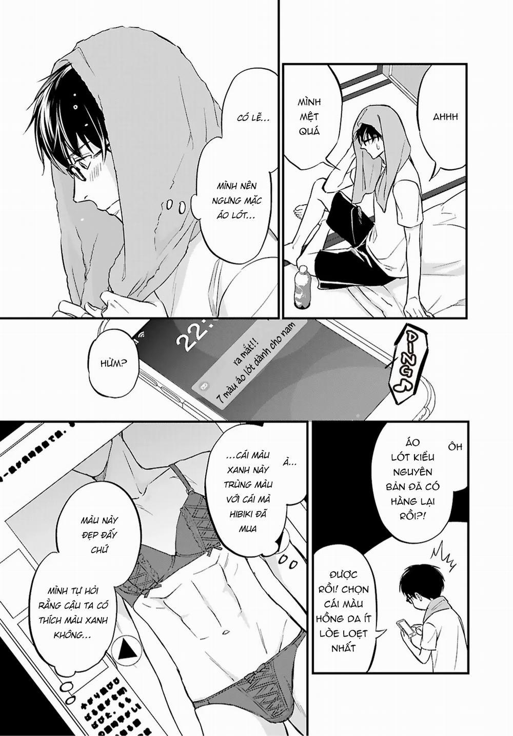 Sự Lựa Chọn Giữa Tình Yêu Và Đồ Lót 3 trang 7