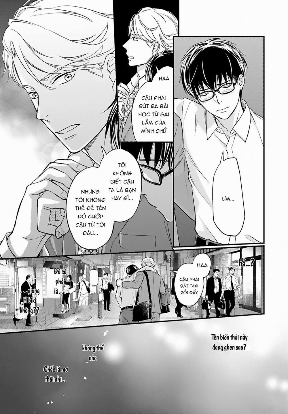 Sự Lựa Chọn Giữa Tình Yêu Và Đồ Lót 3 trang 8