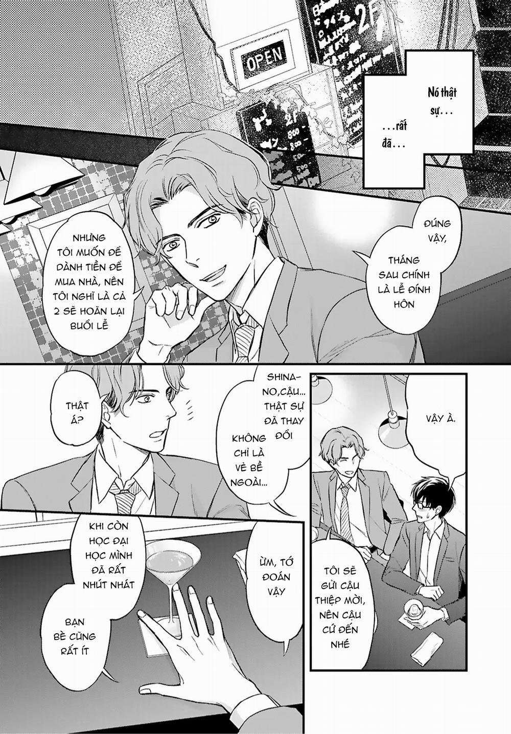 Sự Lựa Chọn Giữa Tình Yêu Và Đồ Lót 3 trang 9