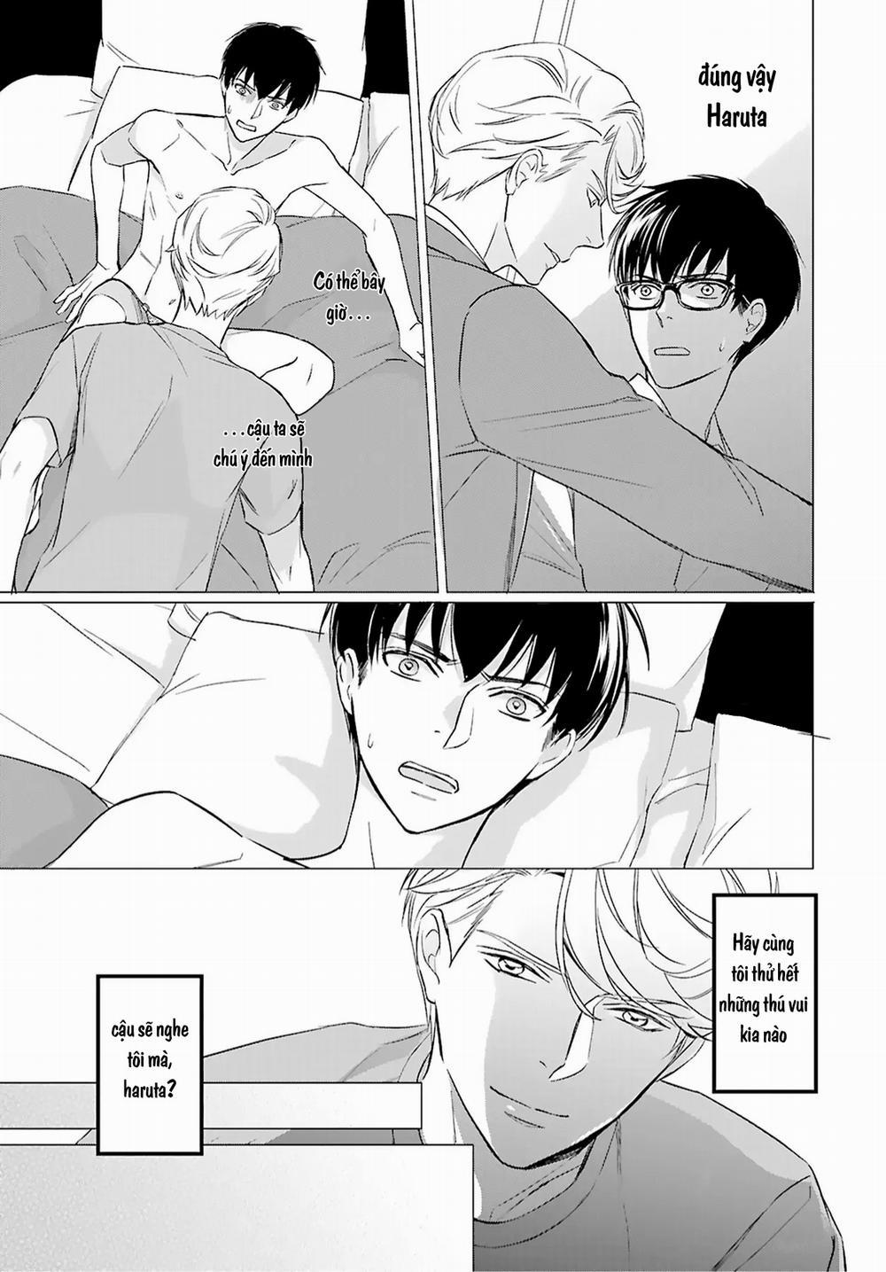 Sự Lựa Chọn Giữa Tình Yêu Và Đồ Lót 4 trang 10