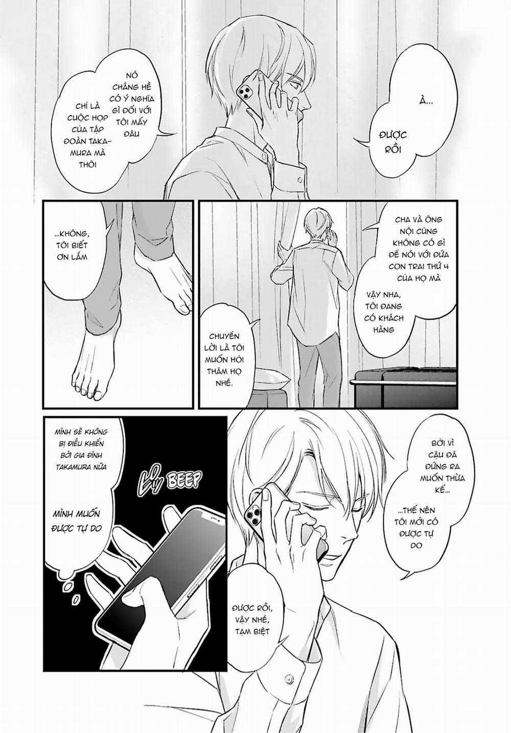 Sự Lựa Chọn Giữa Tình Yêu Và Đồ Lót 4 trang 11