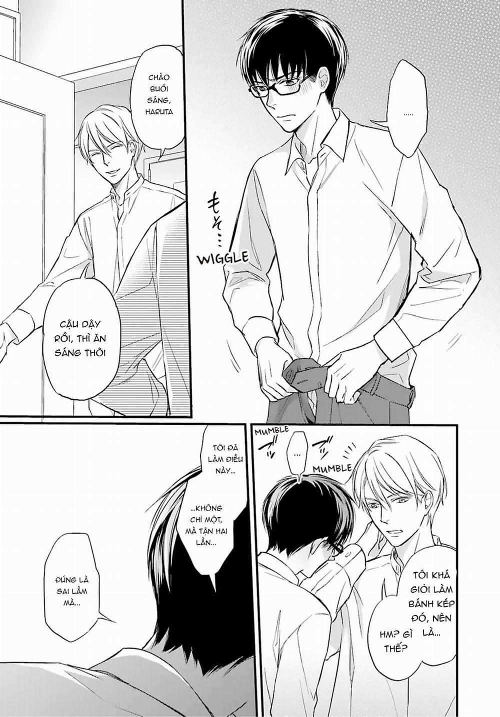 Sự Lựa Chọn Giữa Tình Yêu Và Đồ Lót 4 trang 12