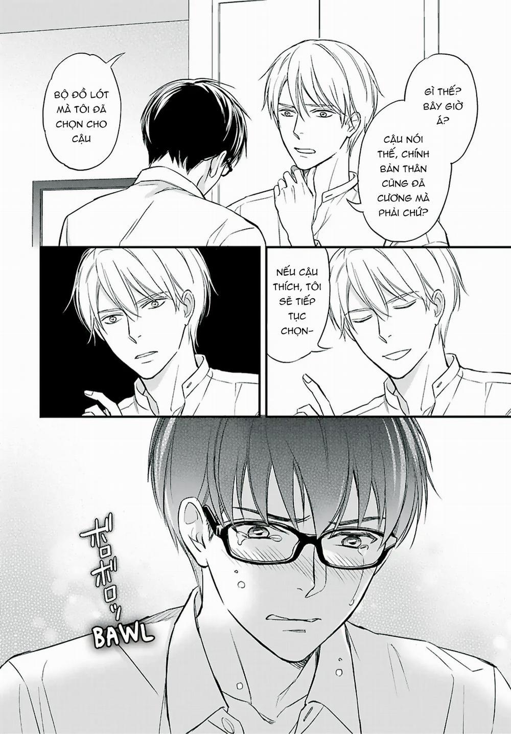 Sự Lựa Chọn Giữa Tình Yêu Và Đồ Lót 4 trang 13