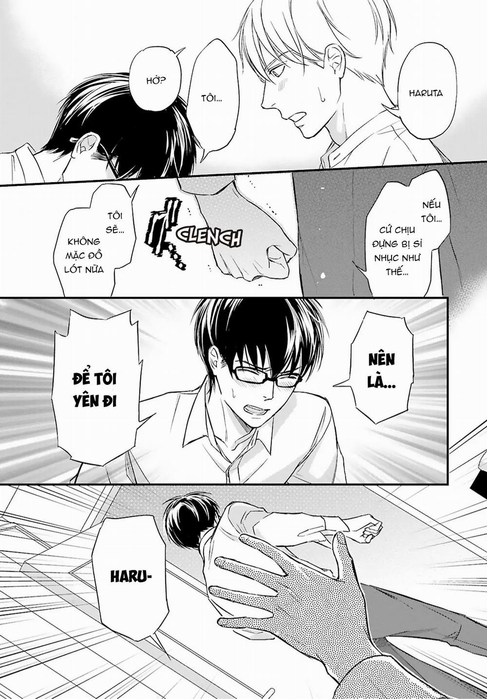 Sự Lựa Chọn Giữa Tình Yêu Và Đồ Lót 4 trang 14
