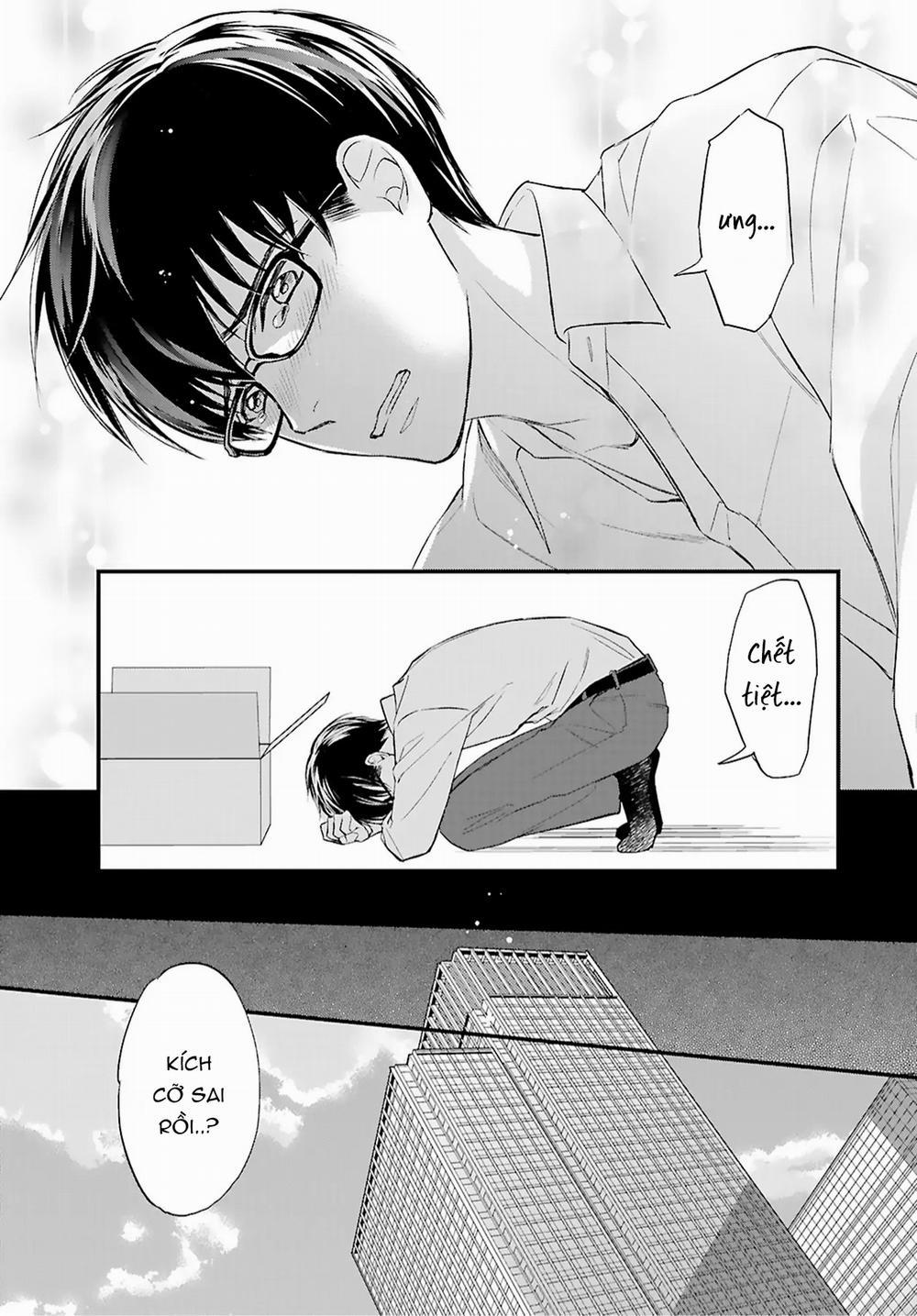 Sự Lựa Chọn Giữa Tình Yêu Và Đồ Lót 4 trang 16