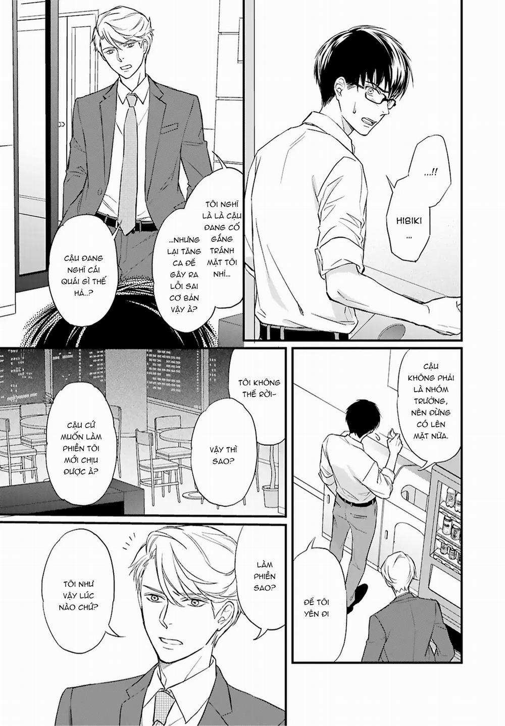 Sự Lựa Chọn Giữa Tình Yêu Và Đồ Lót 4 trang 18