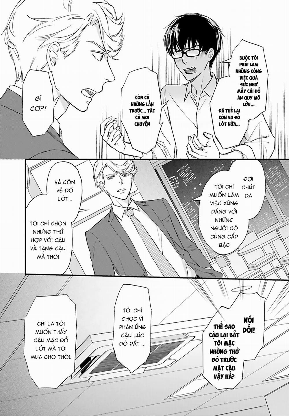 Sự Lựa Chọn Giữa Tình Yêu Và Đồ Lót 4 trang 19