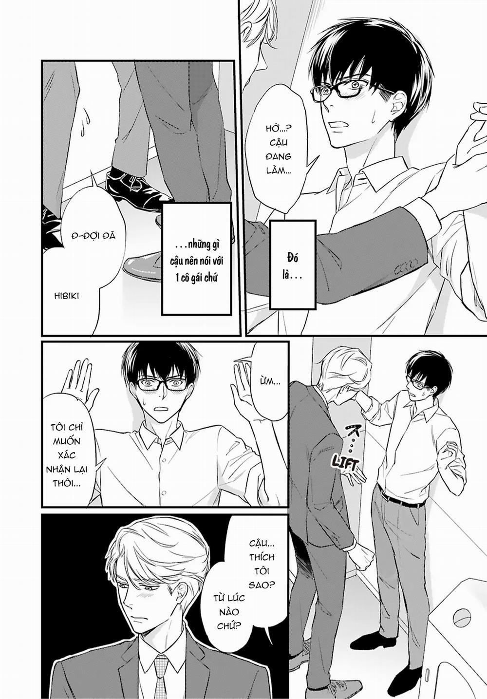 Sự Lựa Chọn Giữa Tình Yêu Và Đồ Lót 4 trang 21