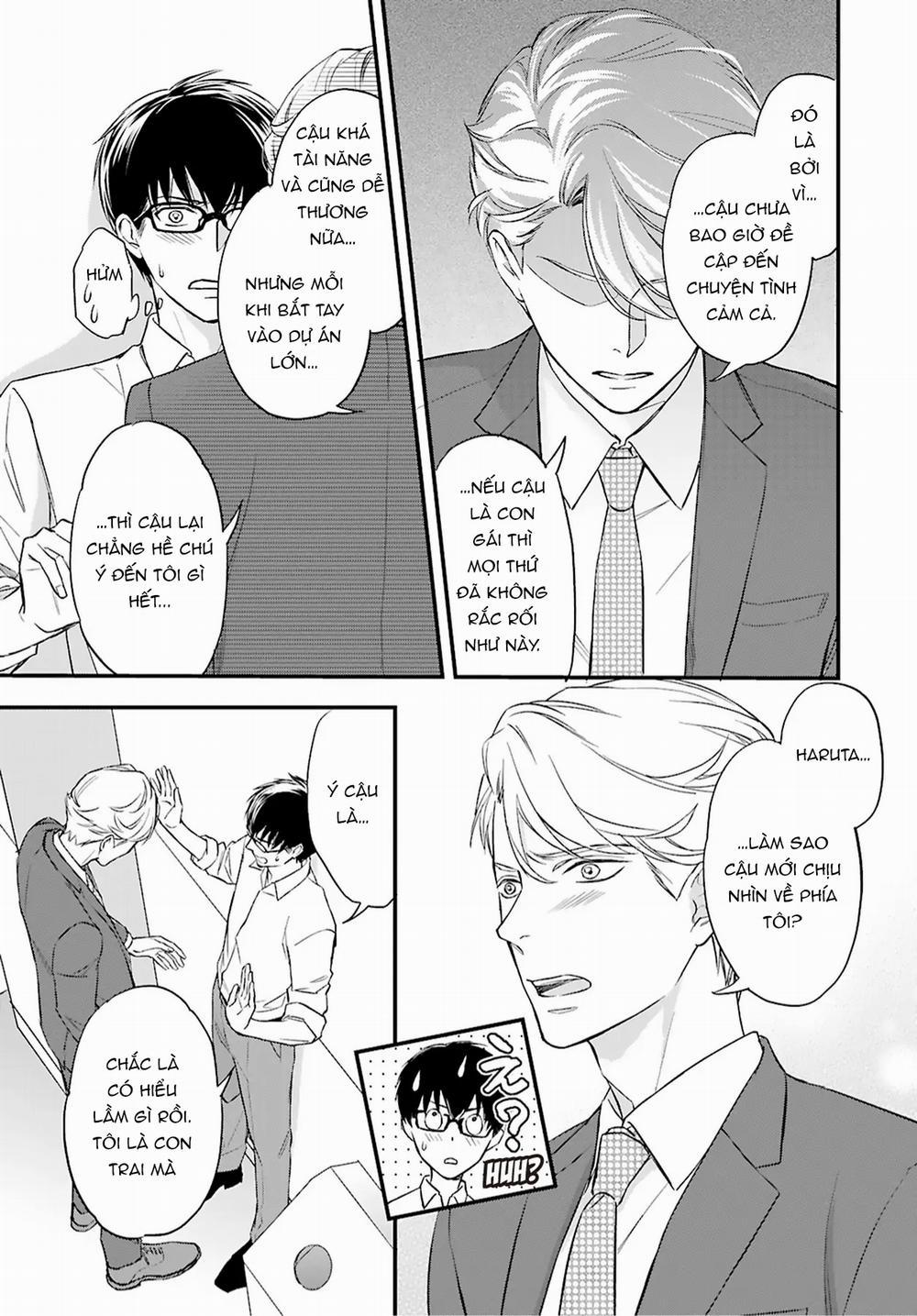 Sự Lựa Chọn Giữa Tình Yêu Và Đồ Lót 4 trang 22