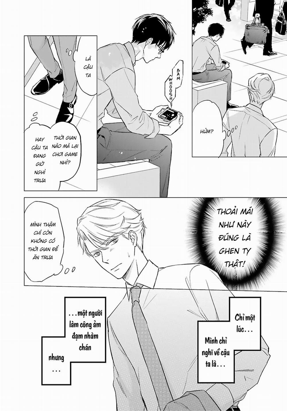 Sự Lựa Chọn Giữa Tình Yêu Và Đồ Lót 4 trang 3