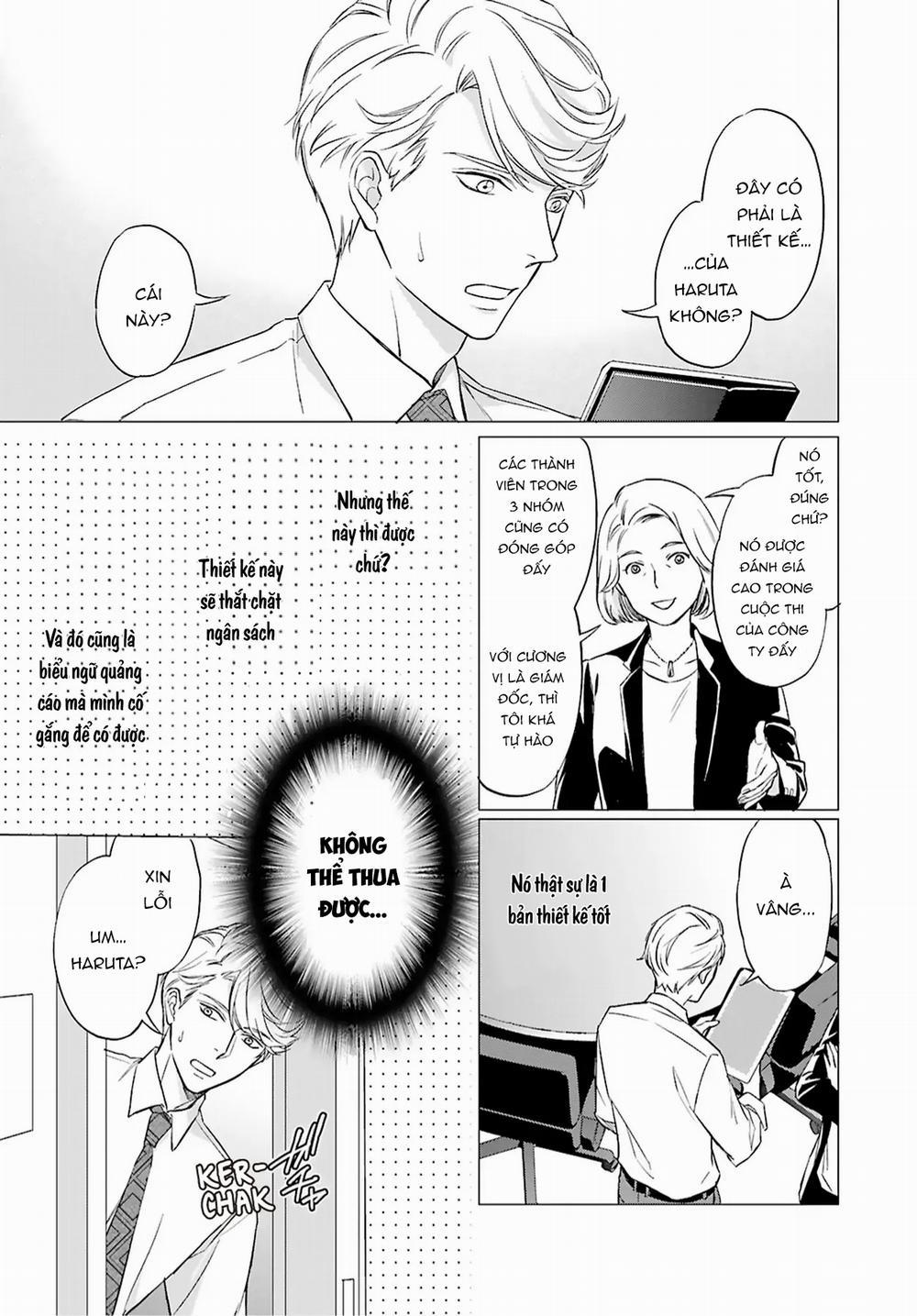 Sự Lựa Chọn Giữa Tình Yêu Và Đồ Lót 4 trang 4