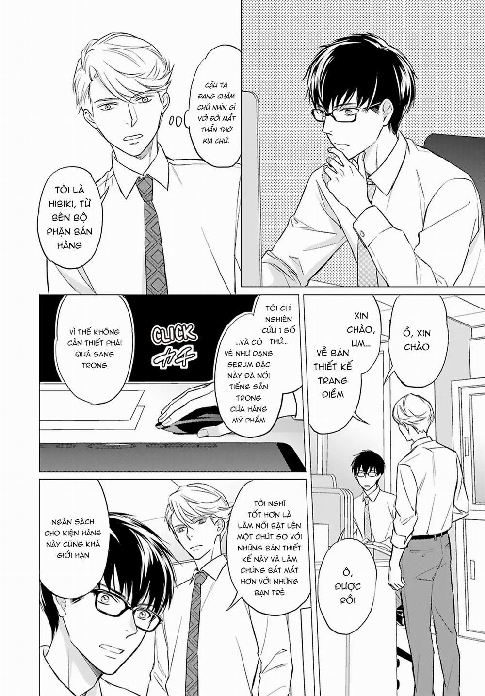 Sự Lựa Chọn Giữa Tình Yêu Và Đồ Lót 4 trang 5