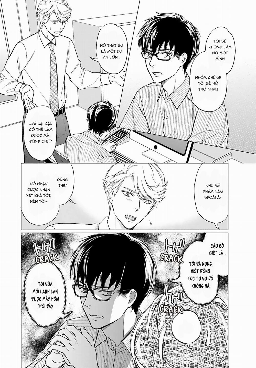 Sự Lựa Chọn Giữa Tình Yêu Và Đồ Lót 4 trang 7