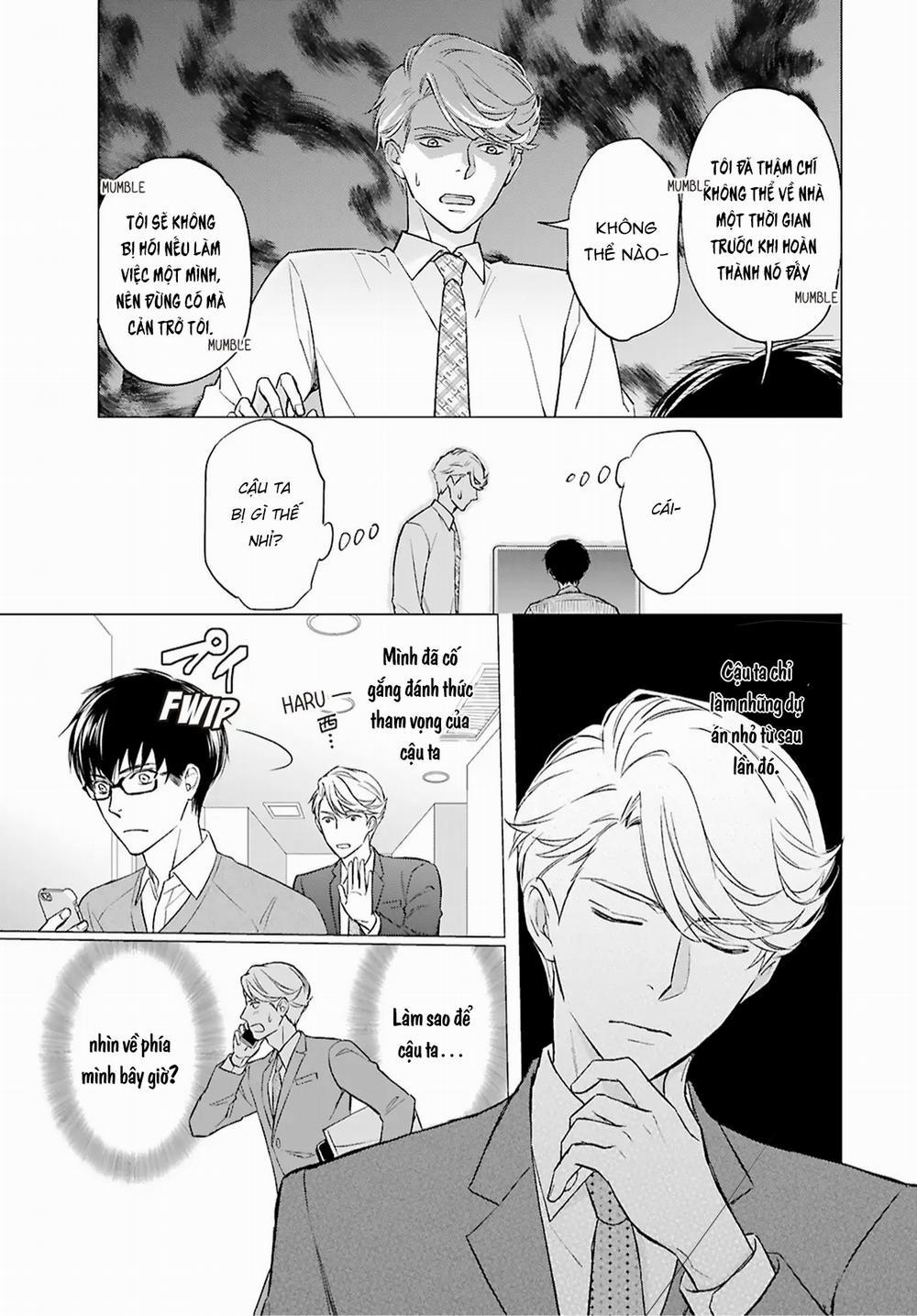 Sự Lựa Chọn Giữa Tình Yêu Và Đồ Lót 4 trang 8