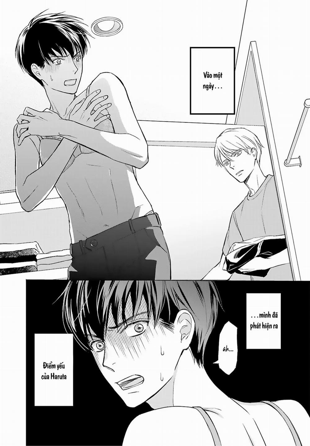 Sự Lựa Chọn Giữa Tình Yêu Và Đồ Lót 4 trang 9