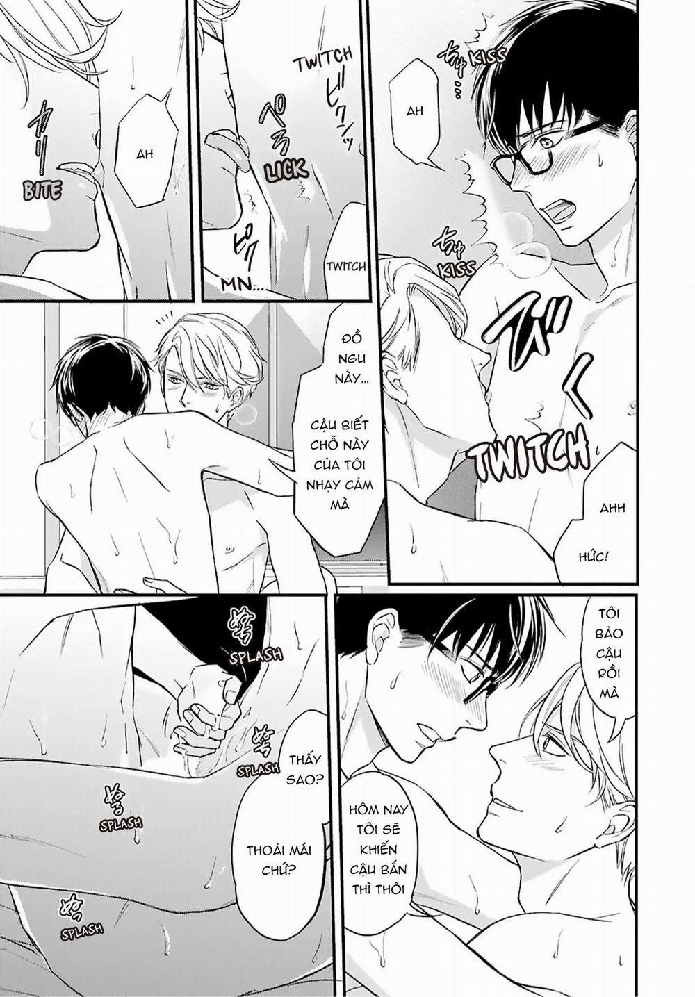Sự Lựa Chọn Giữa Tình Yêu Và Đồ Lót 5 trang 16