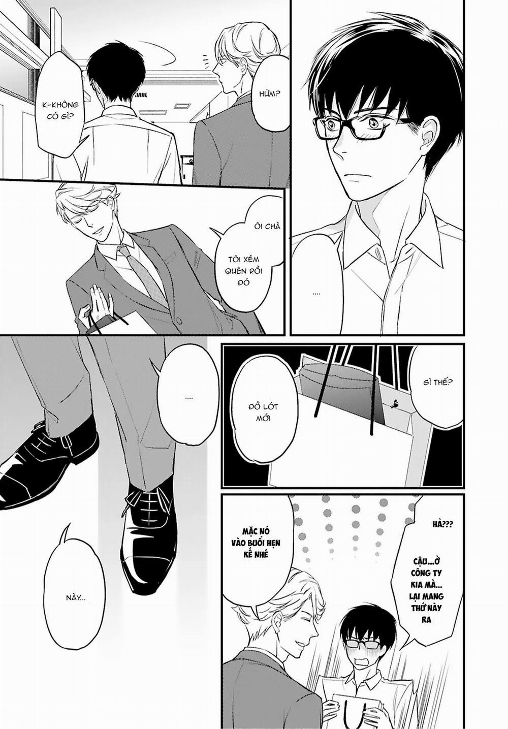 Sự Lựa Chọn Giữa Tình Yêu Và Đồ Lót 5 trang 20