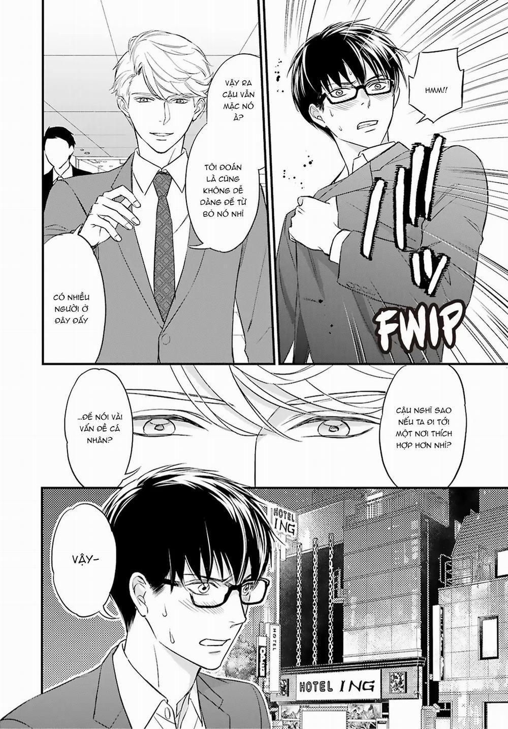 Sự Lựa Chọn Giữa Tình Yêu Và Đồ Lót 5 trang 5