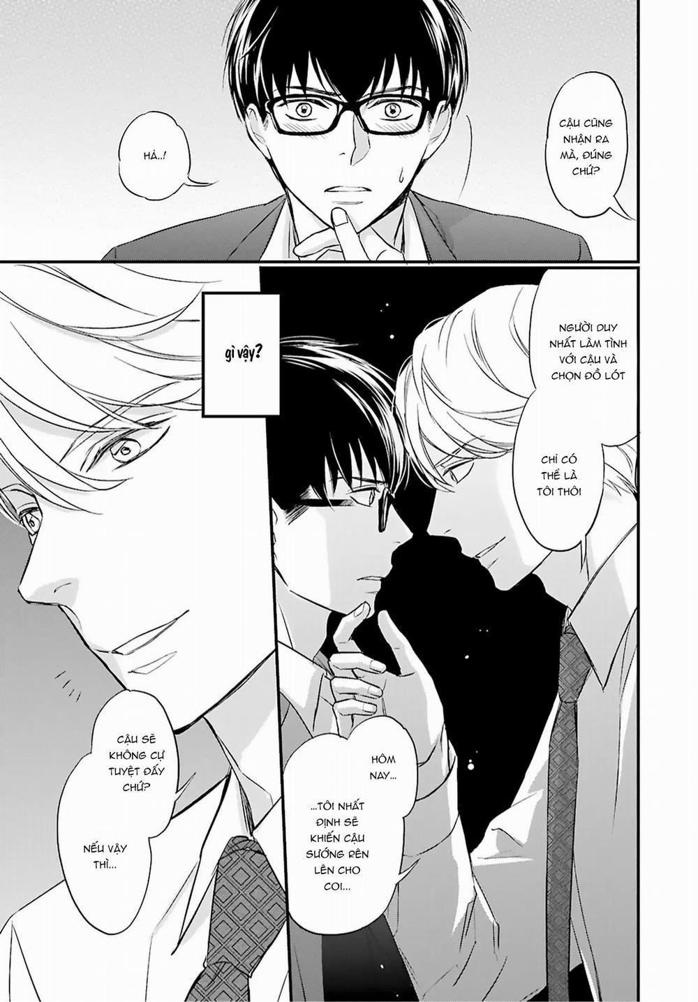 Sự Lựa Chọn Giữa Tình Yêu Và Đồ Lót 5 trang 8