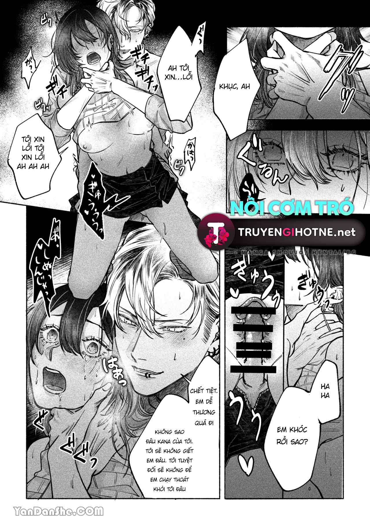 Sự Lừa Dối 2 trang 19
