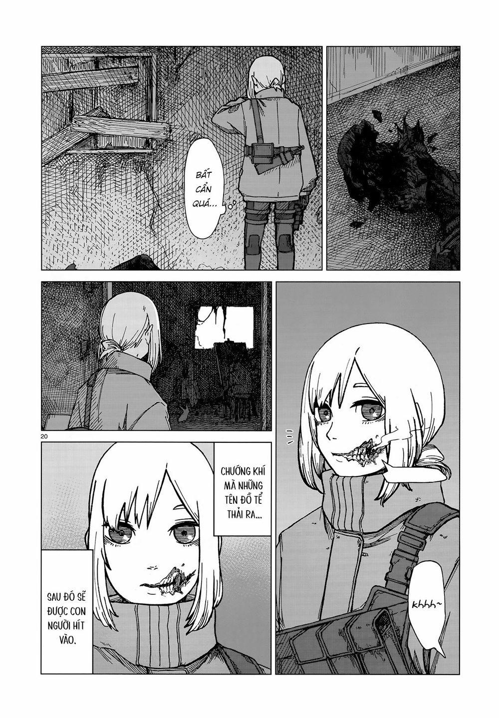 Sự Lụi Tàn Của Usuzumi 1 trang 20