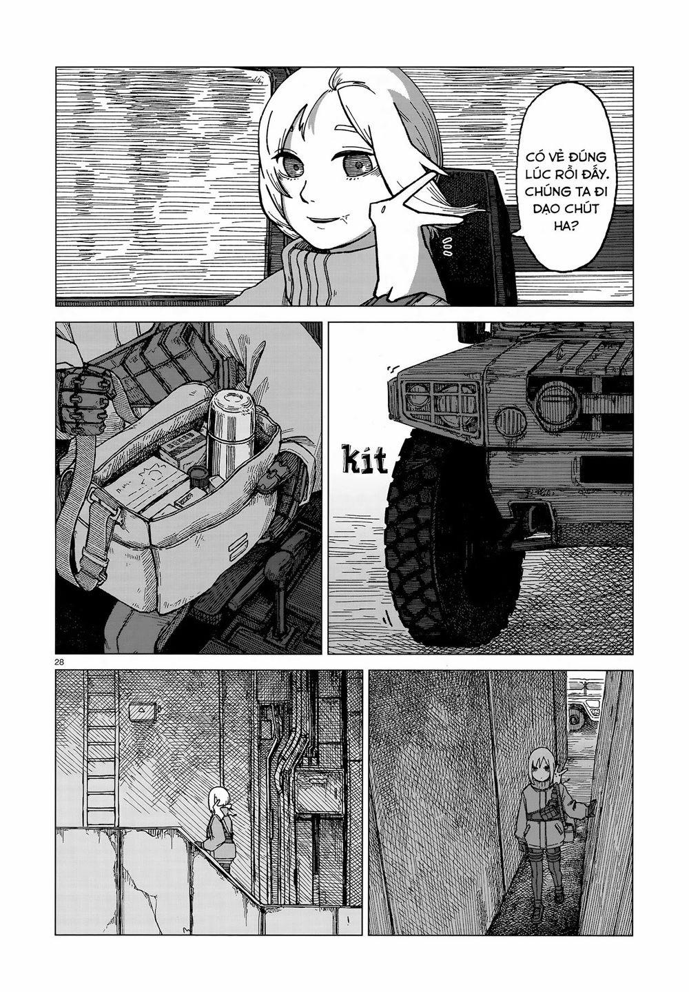 Sự Lụi Tàn Của Usuzumi 1 trang 28