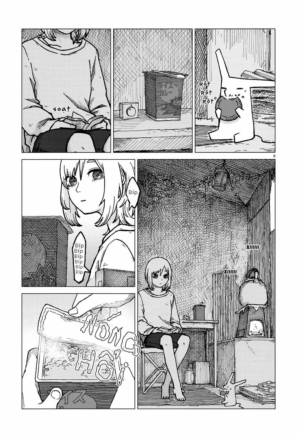 Sự Lụi Tàn Của Usuzumi 1 trang 9