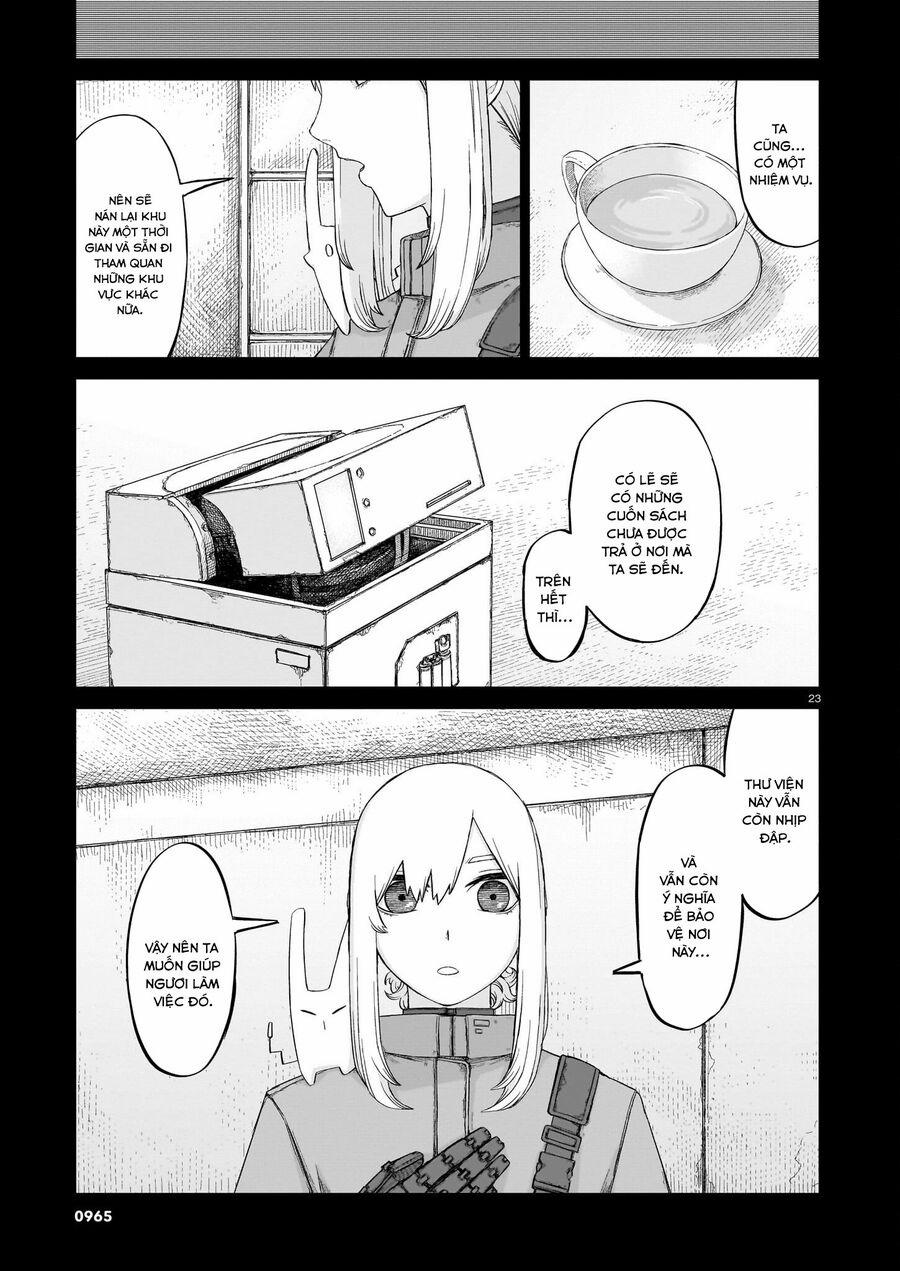 Sự Lụi Tàn Của Usuzumi 10 trang 23