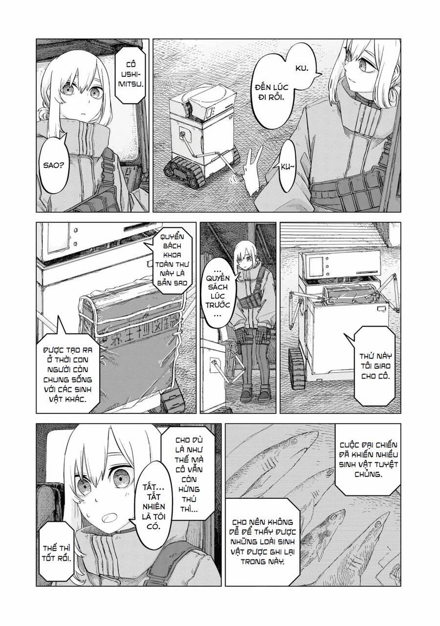 Sự Lụi Tàn Của Usuzumi 13 trang 6