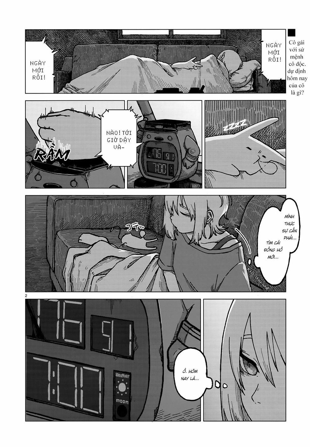 Sự Lụi Tàn Của Usuzumi 2 trang 3