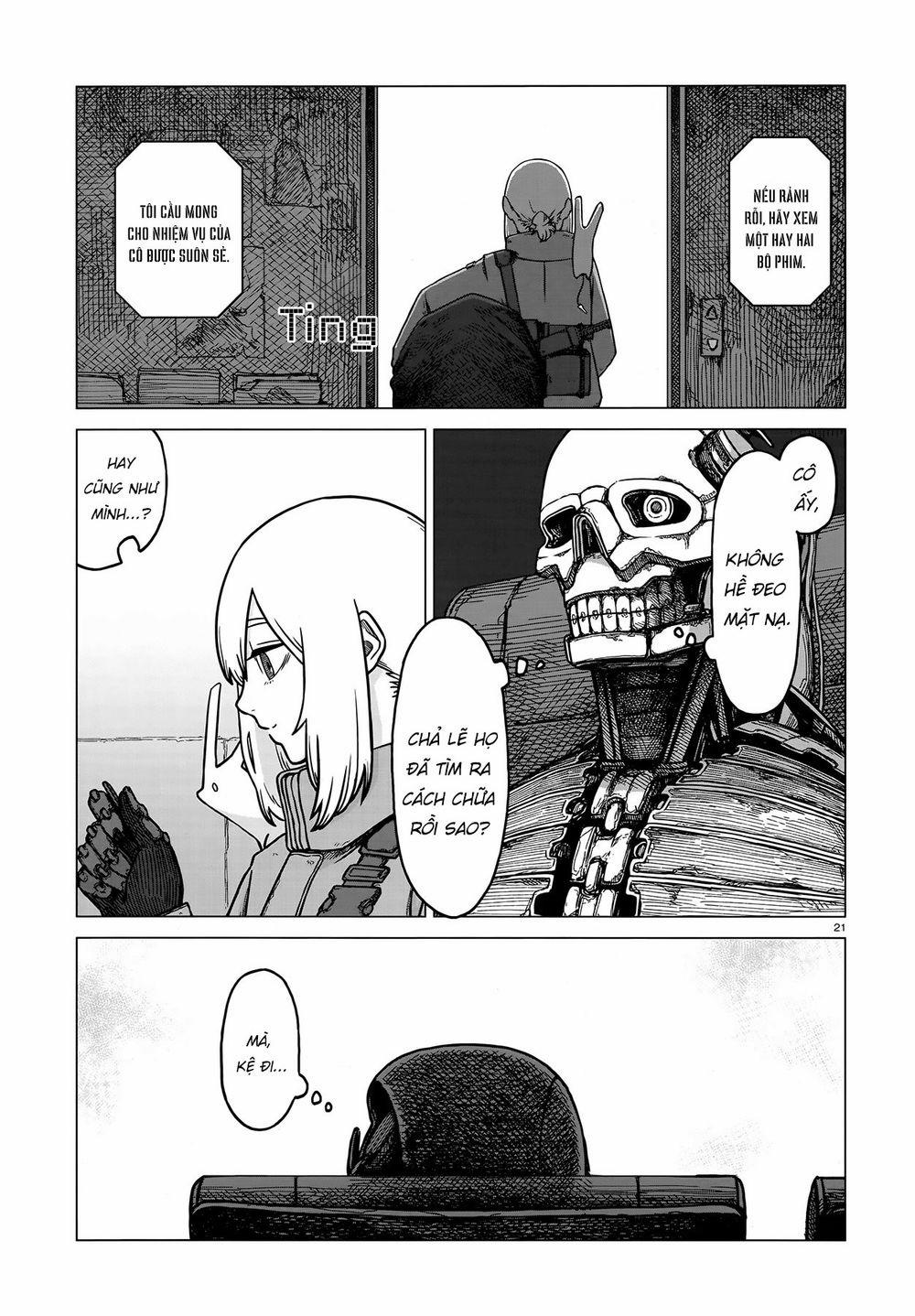 Sự Lụi Tàn Của Usuzumi 3 trang 22