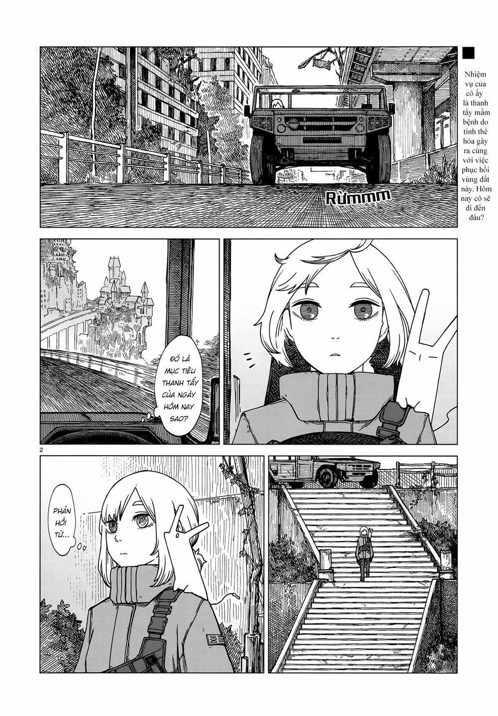 Sự Lụi Tàn Của Usuzumi 4 trang 3