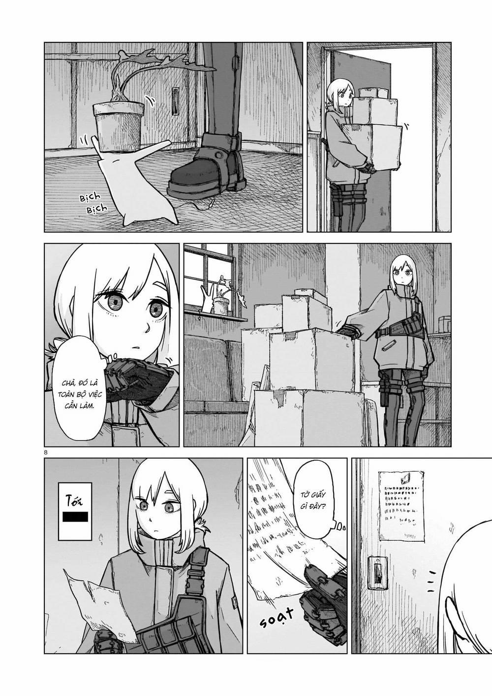 Sự Lụi Tàn Của Usuzumi 5 trang 9