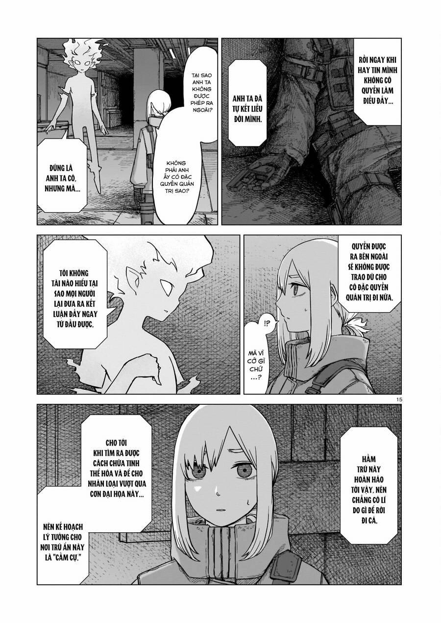 Sự Lụi Tàn Của Usuzumi 6 trang 15