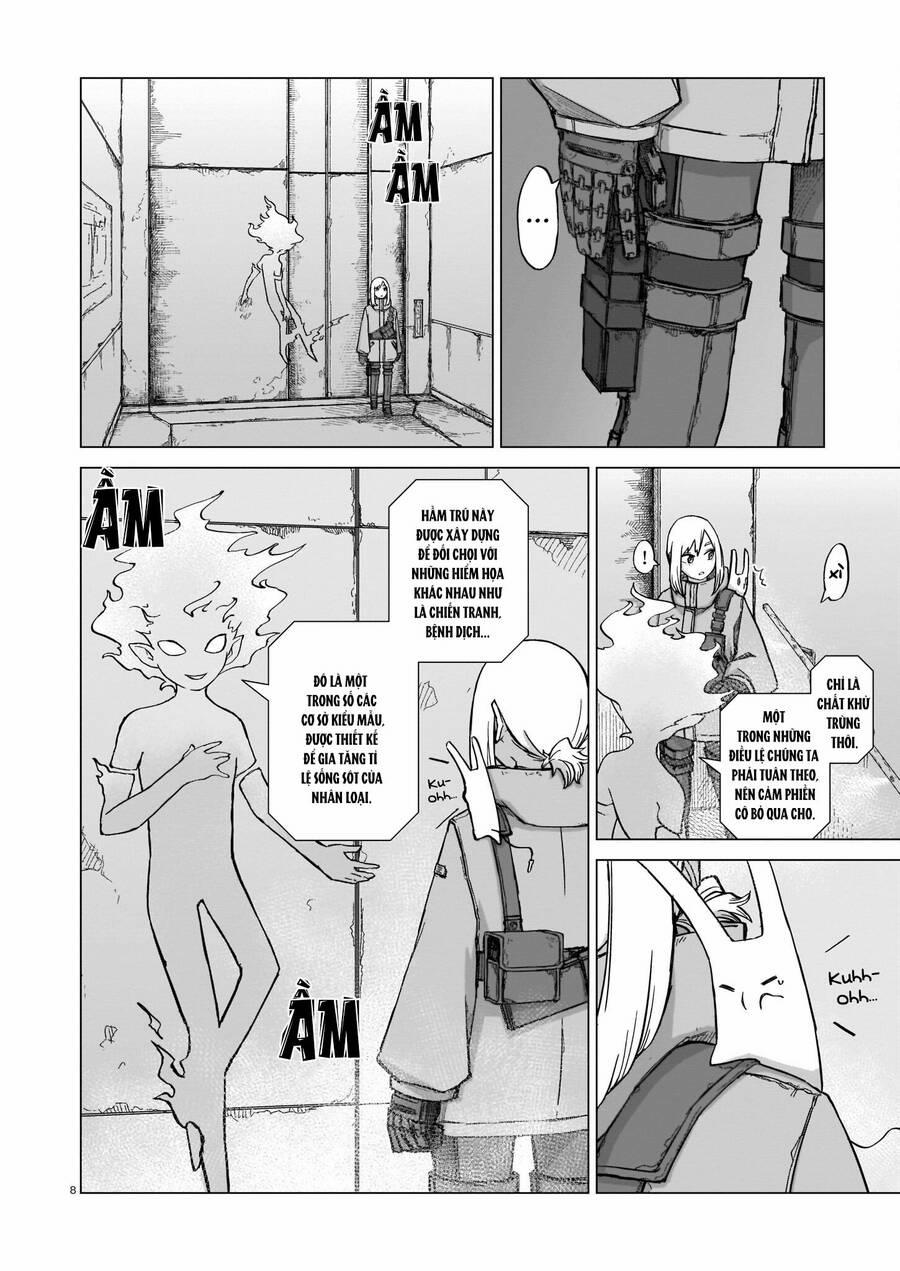 Sự Lụi Tàn Của Usuzumi 6 trang 8