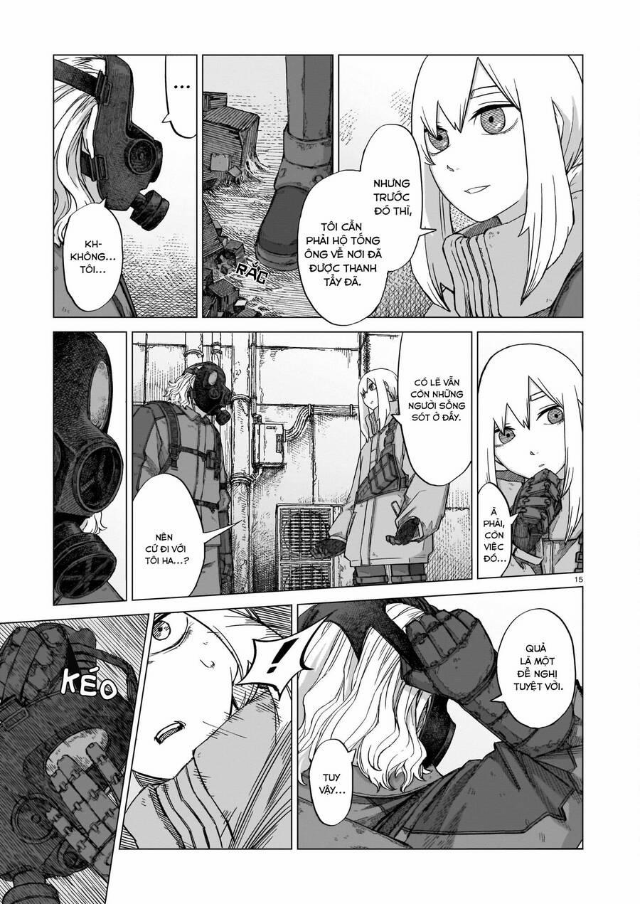 Sự Lụi Tàn Của Usuzumi 8 trang 15
