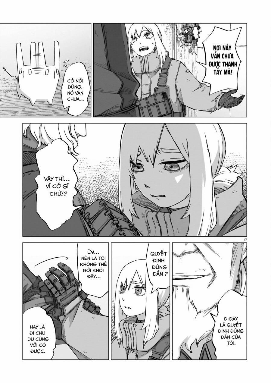 Sự Lụi Tàn Của Usuzumi 8 trang 17