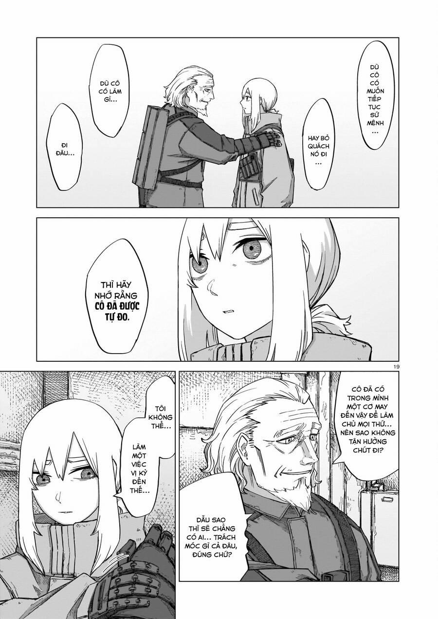Sự Lụi Tàn Của Usuzumi 8 trang 19